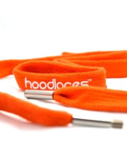 Orange Hoodie String - Double Laced Cotton