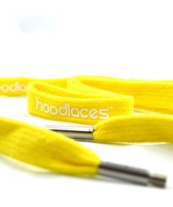 hoodlaces Brand Cotton Replacement Hoodie String - Drawstring - Shoelace with Free Threading Tool