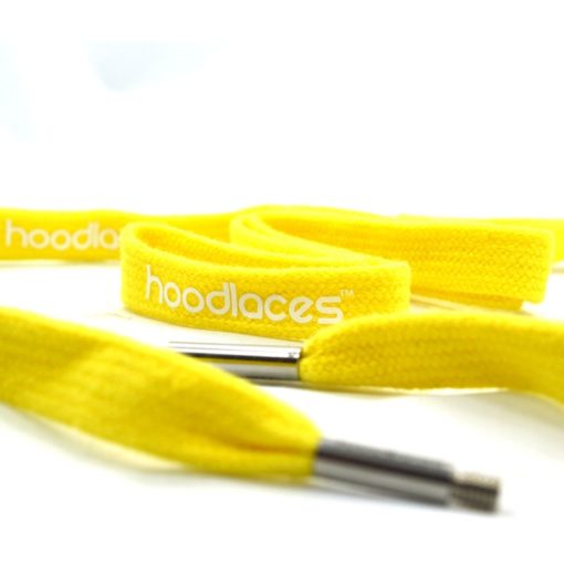 Yellow Hoodie Strings