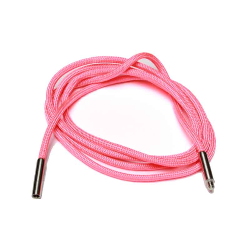 Pink Hoodie Strings Made of Paracord - 550lbs of strength